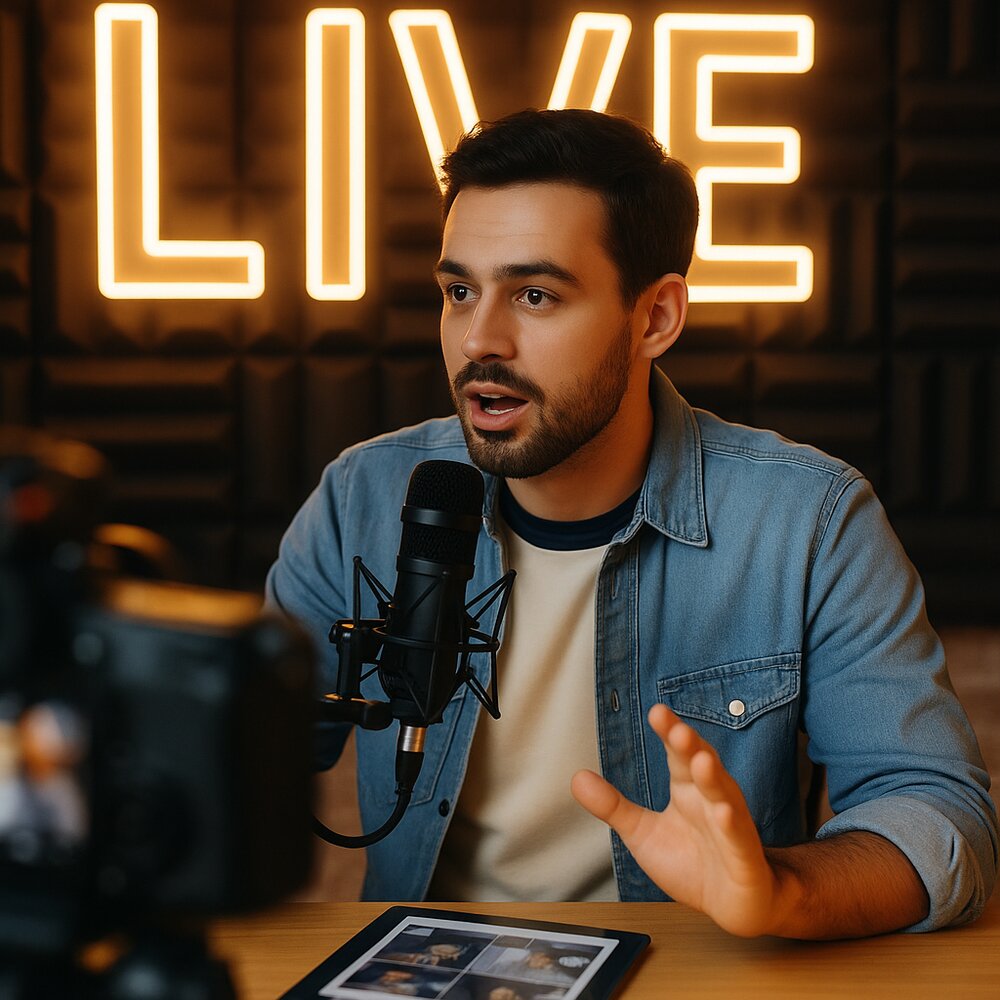 TRANSMISJE I STREAMY NA ŻYWO